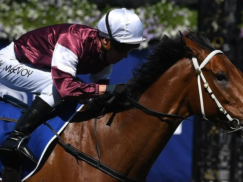 Eckstein wins at Flemington.