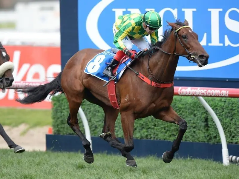 Wheal Lesuire will be out to clinch a Melbourne Cup start in the Group Three Bart Cummings. Wheal Leisure.