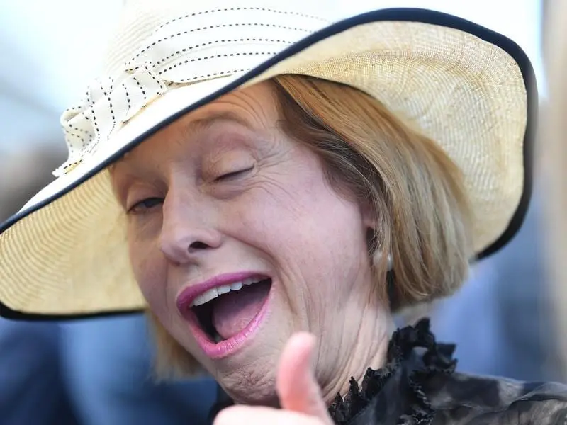 Gai Waterhouse will set Flemington winner Unite And Conquer for the Magic Millions 2YO Classic. Gai Waterhouse.