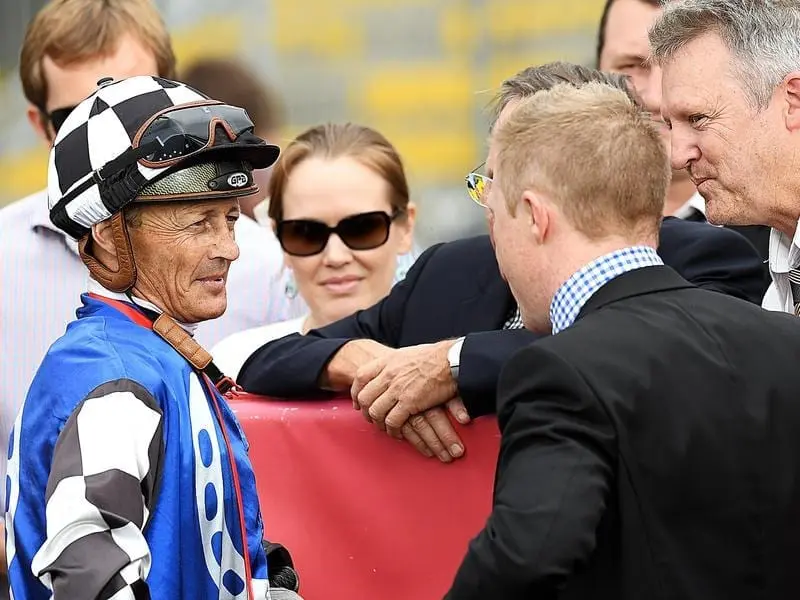 Jockey Damian Browne will have a further wait before doctors give him a clearance to ride in races. Damian Browne