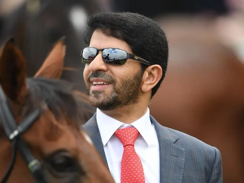 Trainer Saeed bin Suroor has won a Group One race in France with 2yo Royal Meeting. saeed bin suroor