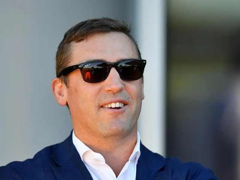 Brisbane trainer Tony Gollan is assembling a strong team for the Queensland summer carnival. Tony Gollan.