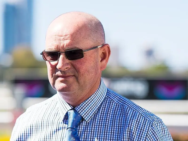 Trainer Toby Edmonds is looking to Plucky Girl to continue her good form at Doomben. toby edmonds