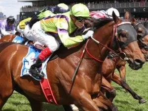 Thermal Current storms to Flemington win
