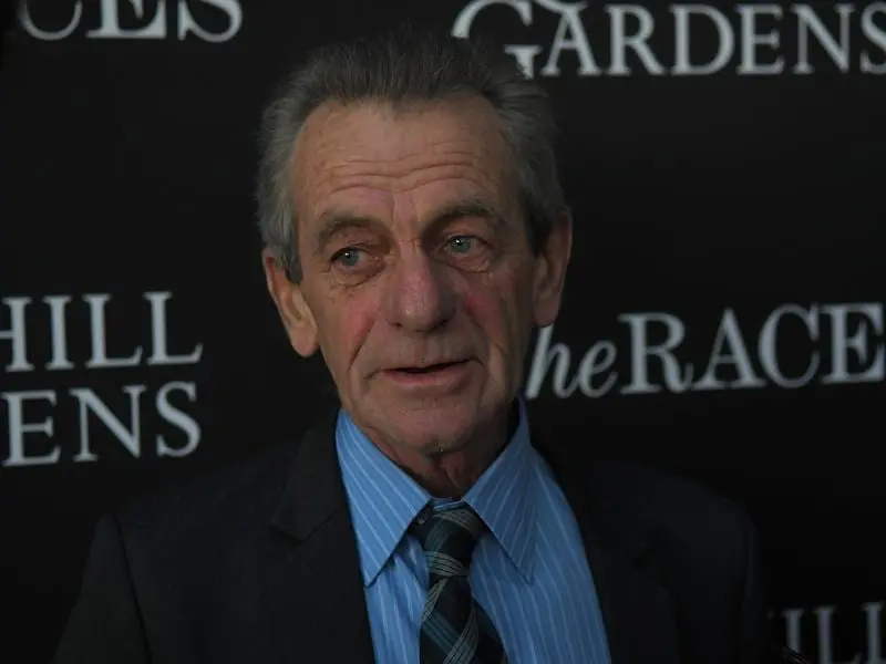 Trainer Gerald Ryan is looking forward to the race debut of Cardiff after his two winning trials. cardiff