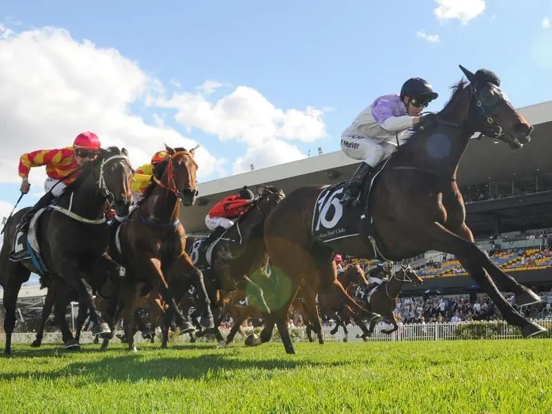 Rapture Miss gave Kerrin McEvoy the second of three wins for the day in Rosehill's Country Classic. Kerrin McEvoy, Rapture Miss