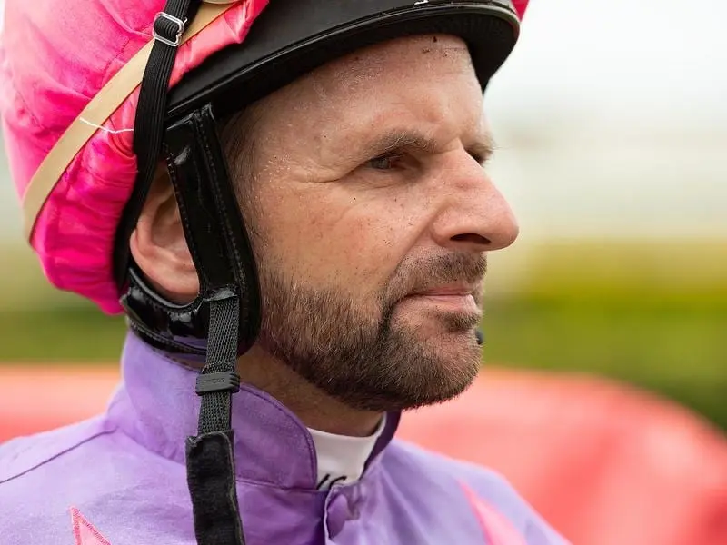Larry Cassidy will again ride the Chris Waller-trained Lubuk who runs in the G3 Bruce McLachlan. lubuk