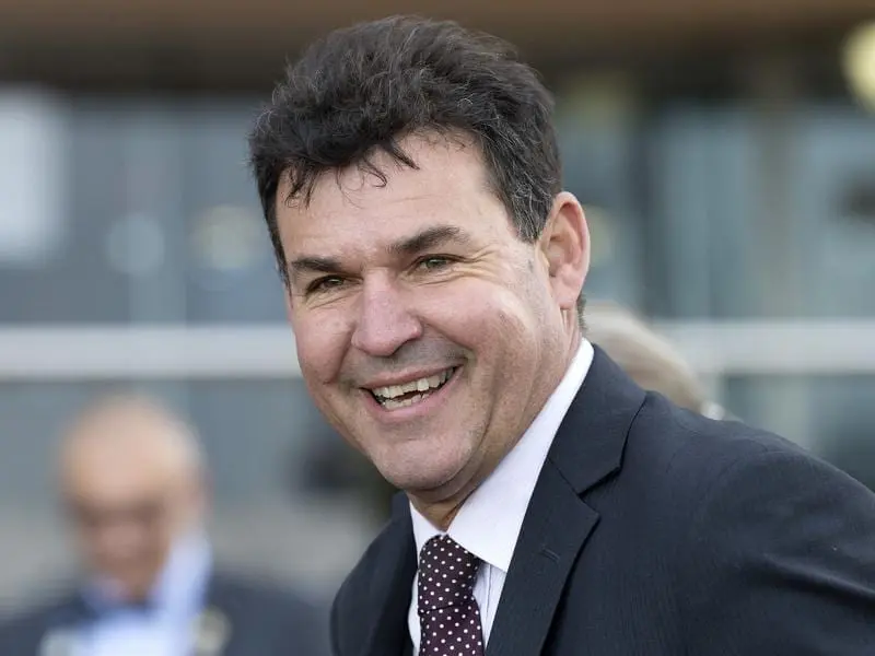 Trainer John Price is looking forward to All In Brawl's summer campaign starting at Pakenham. john price