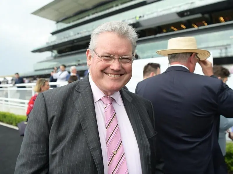 Anthony Cummings says he has a Group One star in the making after Sky Boy's Villiers Stakes victory. Anthony Cummings.