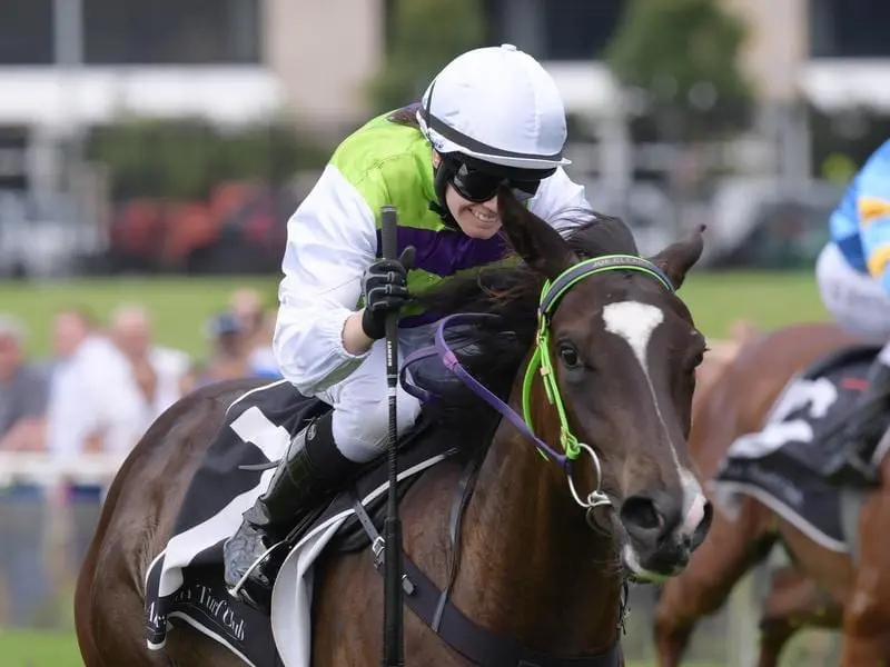 Jess Taylor rides Girls Are Ready to victory in race 1 at Warwick Farm