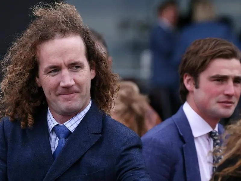 Co-trainers Ciaron Maher and David Eustace.