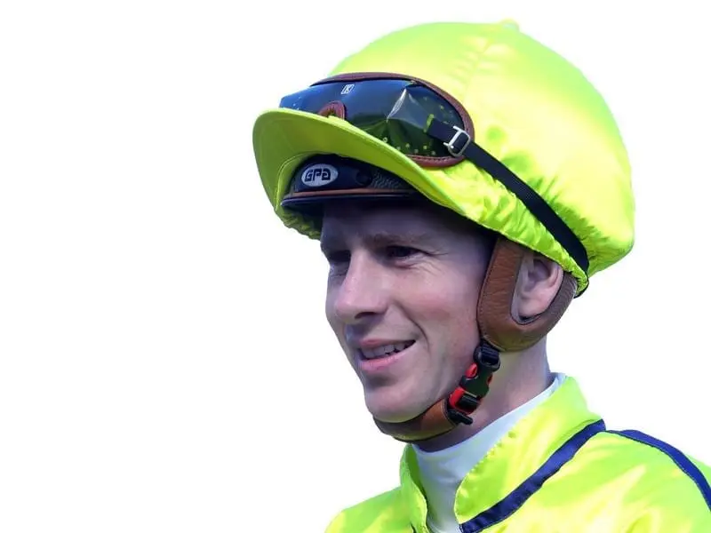 Victorian jockeys Jye McNeil (above) and Stephanie Thornton have had riding bans reduced on appeal. jye mcneil