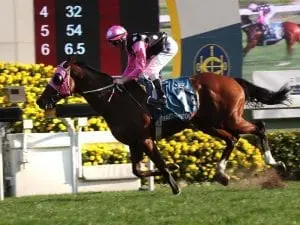 Beauty Generation wins HK Stewards' Cup