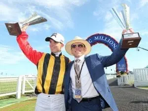 Boomsara wins Magic Millions 3YO Guineas