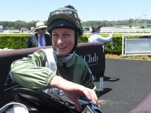Linda Meech creates history at Randwick