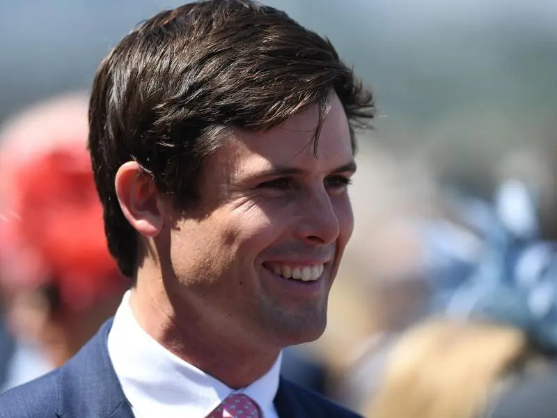 Godolphin trainer James Cummings is looking to Athiri for his first 2yo G1 win in the Blue Diamond. james cummings