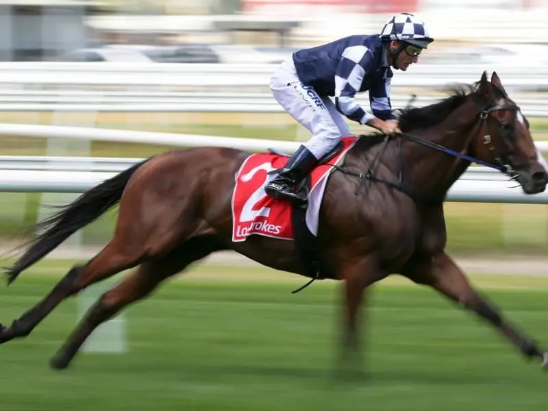 Second Bullet, a mainstay of the Danny O'Brien stable, has added to his winning record at Caulfield. Second Bullet.