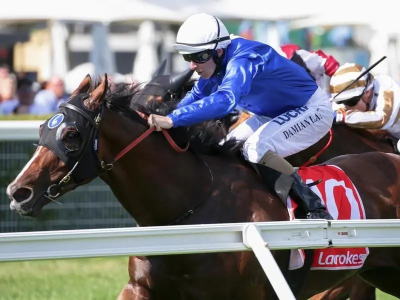 Tin Hat capped a stellar day for the Godolphin team with his win in the Manfred Stakes at Caulfield. Tin Hat.