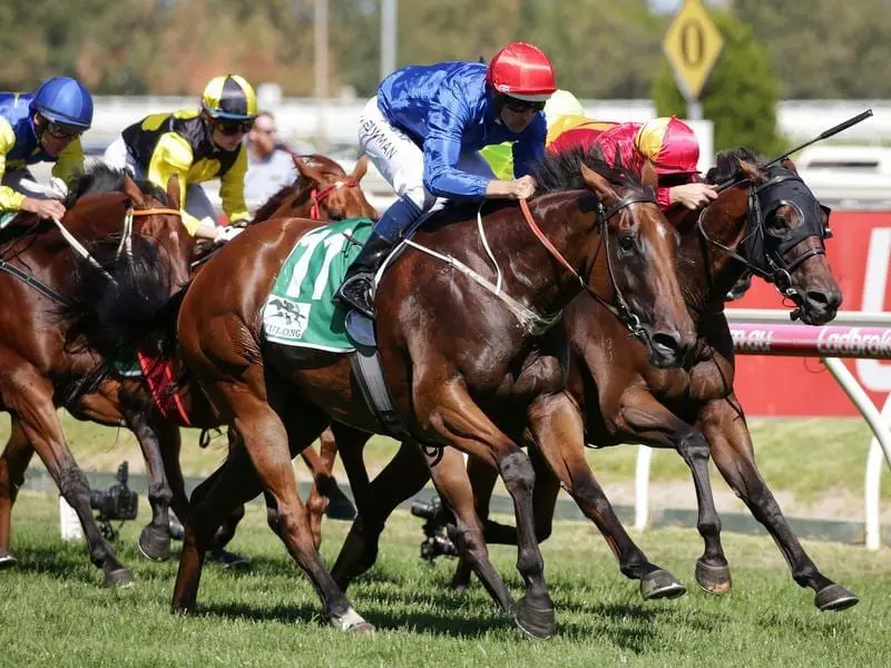 It's yet another Group One win for Hugh Bowman, aboard Alizee in the Futurity Stakes. Alizee
