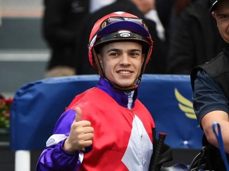 Chris Caserta is getting close to 44kg, the weight at which he will ride Jedastar in the Lightning. chris caserta