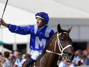 Winx Winx and Hugh Bowman