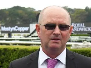 Good reaction to Millard at Doomben Good reaction to Millard at Doomben