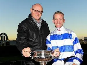 Eagle Farm dry despite heavy rain Eagle Farm dry despite heavy rain