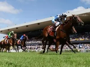 Pfieffer Excited about mare’s Galaxy bid Pfieffer Excited about mare's Galaxy bid