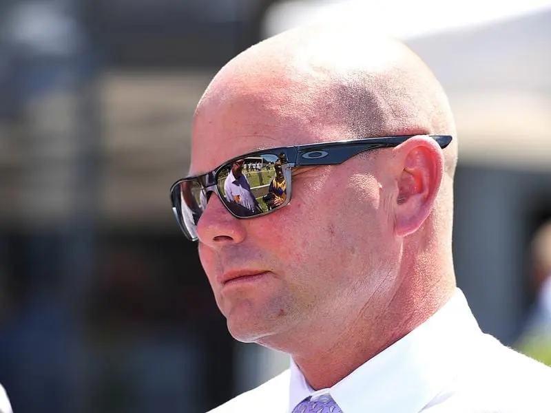 Trainer Matt Dunn has the Country Championship favourite after La Scopa's heat win at Grafton. matt dunn
