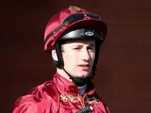 Oisin Murphy aboard Loving Gaby in Slipper