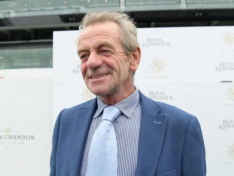 Trainer Gerald Ryan is buoyant about the return of Trapeze Artist in the G1 Canterbury Stakes. gerald ryan