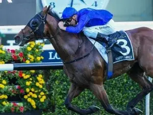 Happy Clapper, Trapeze Artist win trials Happy Clapper, Trapeze Artist win trials