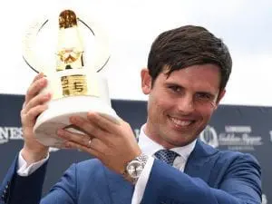 Godolphin trifecta in the Golden Slipper Godolphin trifecta in the Golden Slipper