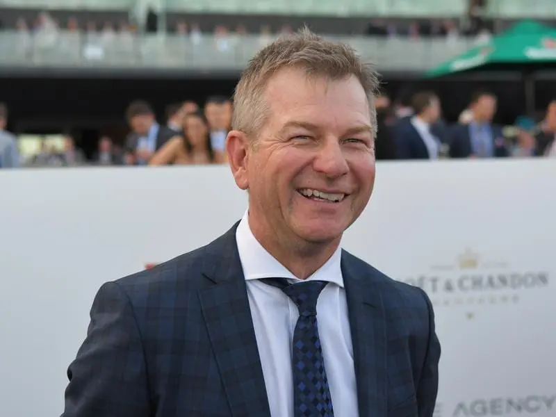 Trainer Kris Lees expects Frankely Awesome to make her presence felt in the Australian Oaks. kris lees