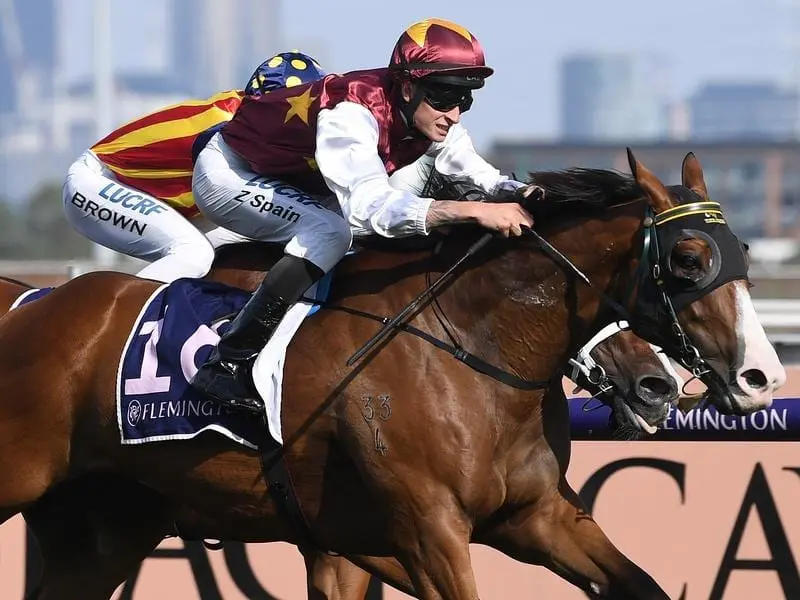 Streets Of Avalon will go to the paddock after he runs in the Group Three Victoria Handicap. Streets Of Avalon.