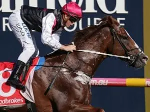 Morrissy sprints to Caulfield victory Morrissy sprints to Caulfield victory