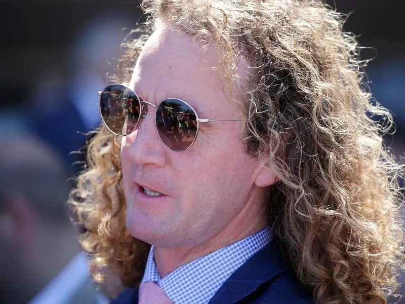 Trainer Ciaron Maher says Global Exchange has a sense of timing heading to the Australian Derby. global exchange