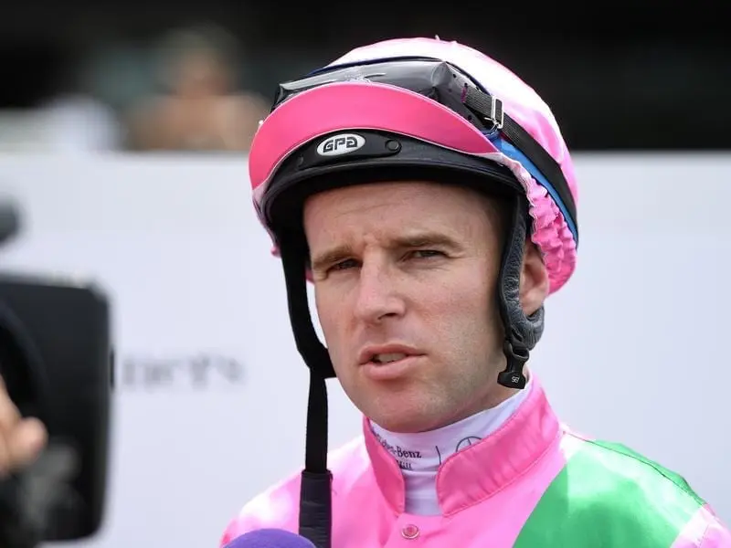 Tommy Berry has given Japanese visitor Kluger a work-out at Canterbury ahead of the Doncaster Mile. kluger