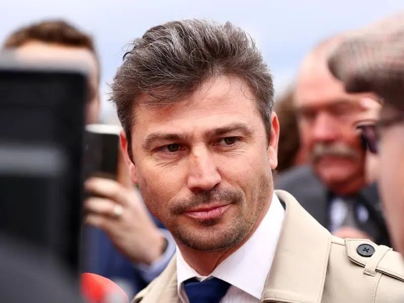 Trainer Brent Stanley's gamble to send Violate to Sydney has paid off with a start in the Doncaster. violate