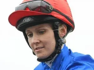 King makes instant impact in riding return King makes instant impact in riding return