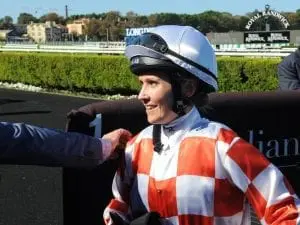 Rachel King returns with a winner first-up Rachel King returns with a winner first-up