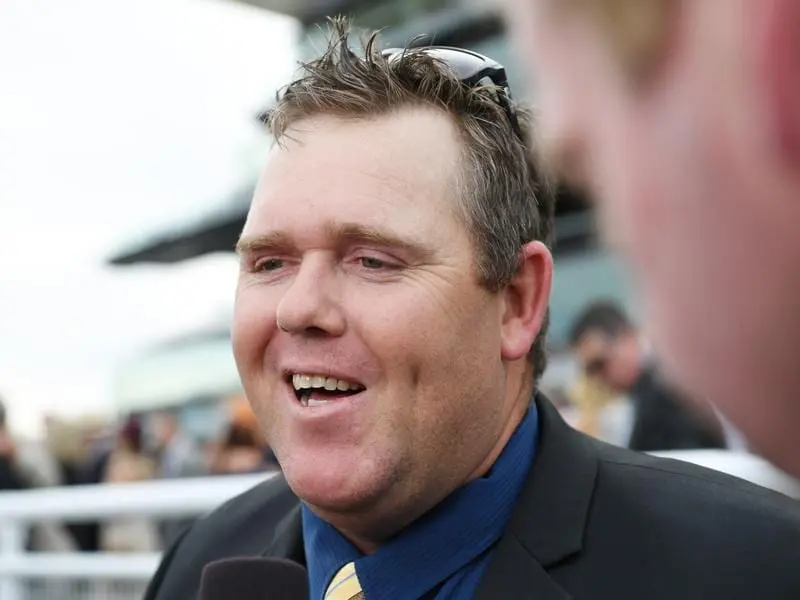 Trainer Ben Smith has faced stewards over 10 charges relating to excessive cobalt levels in horses. ben smith