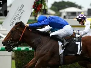 Isaurian keeps unblemished first-up record Isaurian keeps unblemished first-up record
