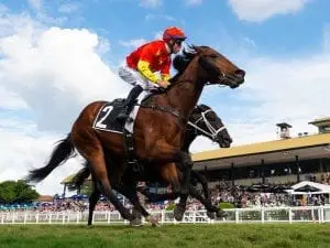 Strasbourg wins BRC Sires’ Produce Stakes Strasbourg wins BRC Sires' Produce Stakes