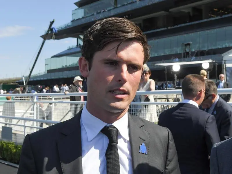 James Cummings will have a strong hand in the Listed Straight Six at Flemington with two runners. James Cummings.