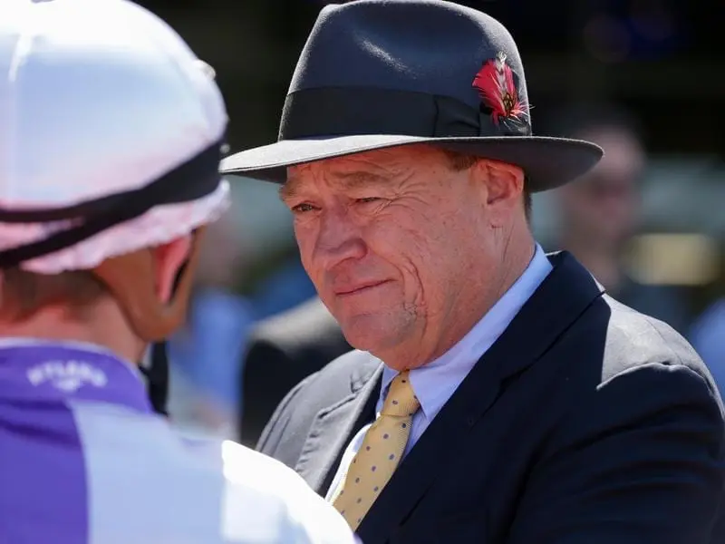 Trainer Tony McEvoy is to expand his operation with a new stable complex at Ballarat. mcevoy