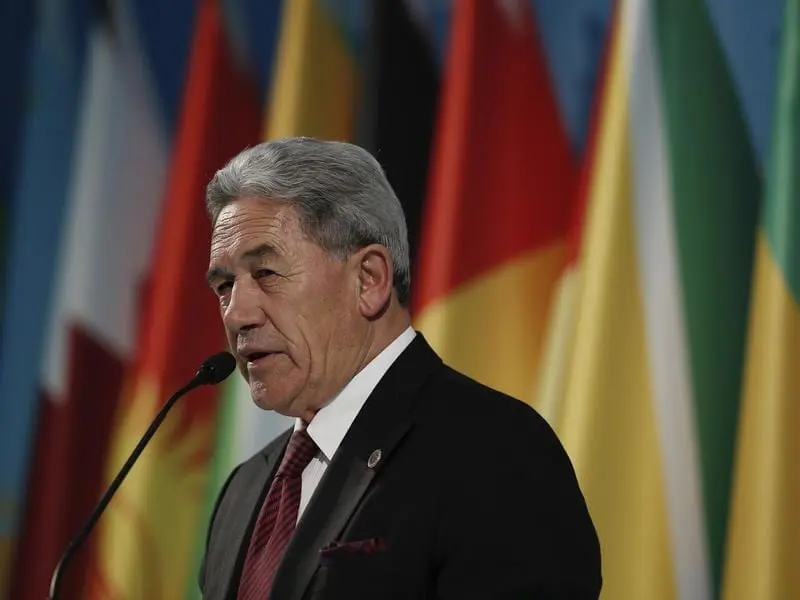 New Zealand's Racing Minister Winston Peters has announced the betting levy will be repealed. peters