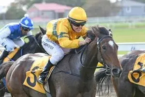 TAVI MAC - HAZEL SCHOFER - TARANAKI 11-5-2019 RACE IMAGES PHOTO PETER RUBERY Tavi Mac