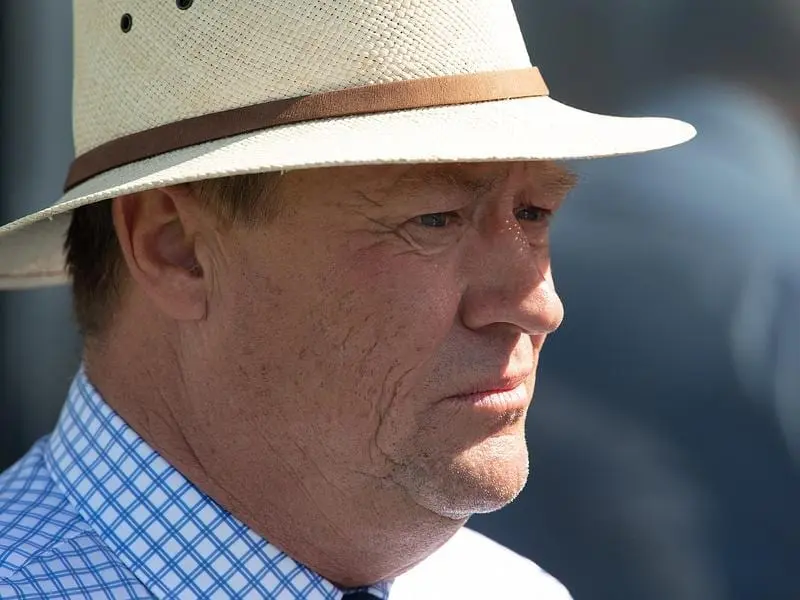 Tony McEvoy.