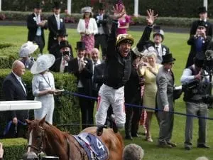 Dettori rides four winners at Royal Ascot Dettori rides four winners at Royal Ascot